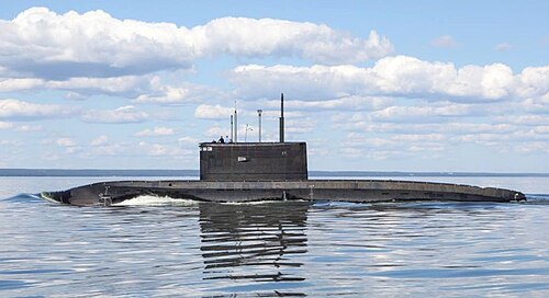 Kilo-class submarine